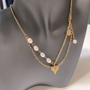 Bohemian style necklace N73
